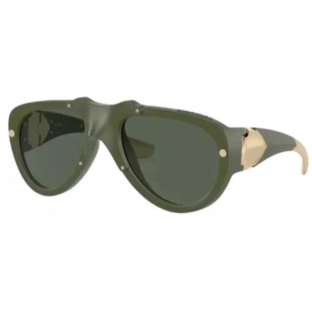 NEW BURBERRY SUNGLASSES GREEN UNISEX EYEWEAR BURBERRY